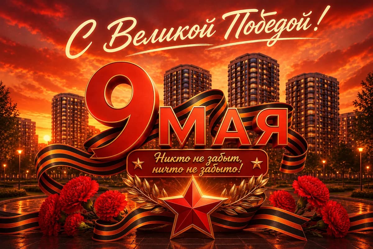 9 Мая — день памяти, силы и благодарности.